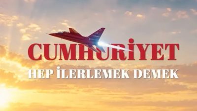 AK Parti, Cumhuriyetimizin 103. yıldönümü nedeniyle özel bir video yayımladı.