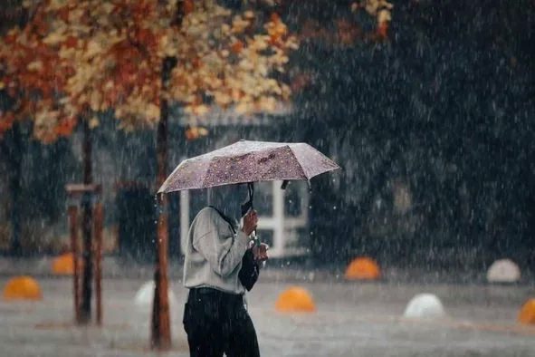 İstanbul başta olmak üzere yurdun büyük bölümü, Balkanlar üzerinden gelen