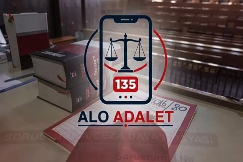 Adalet Bakanı Akın Gürlek, vatandaşların başvurularını elektronik ortamda da iletebileceğini