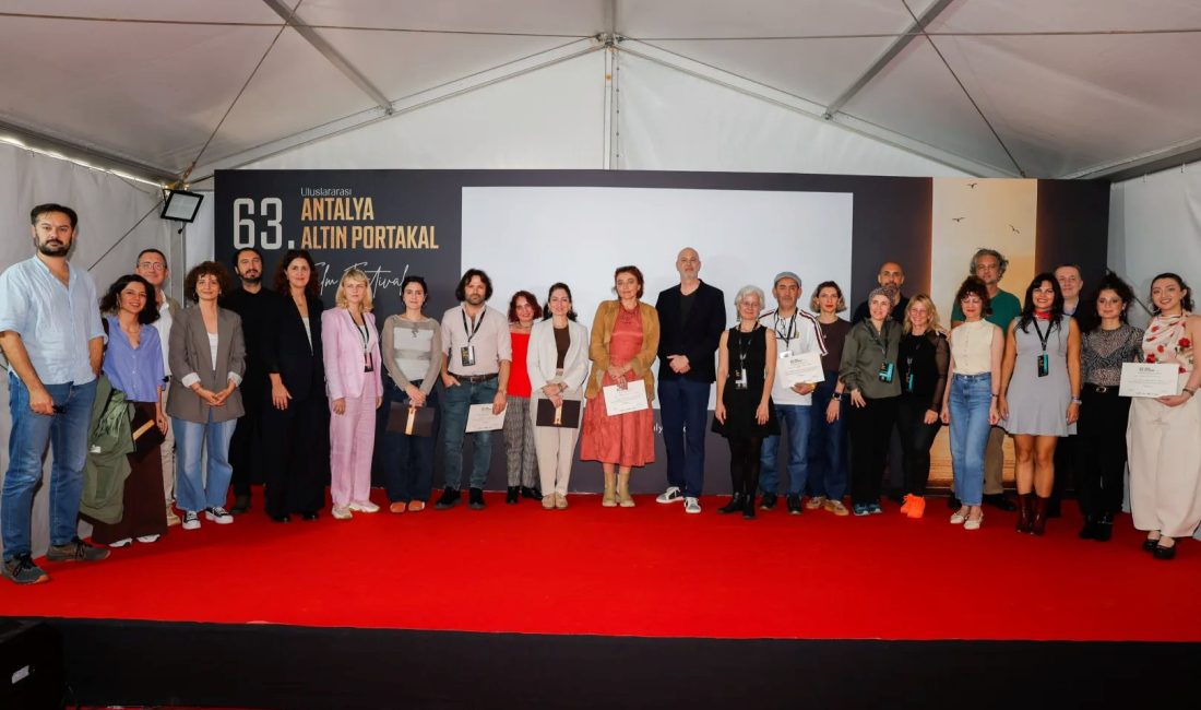 Altın Portakal Film Festivali’nin sinema destek platformu Film Forum’da kazanan