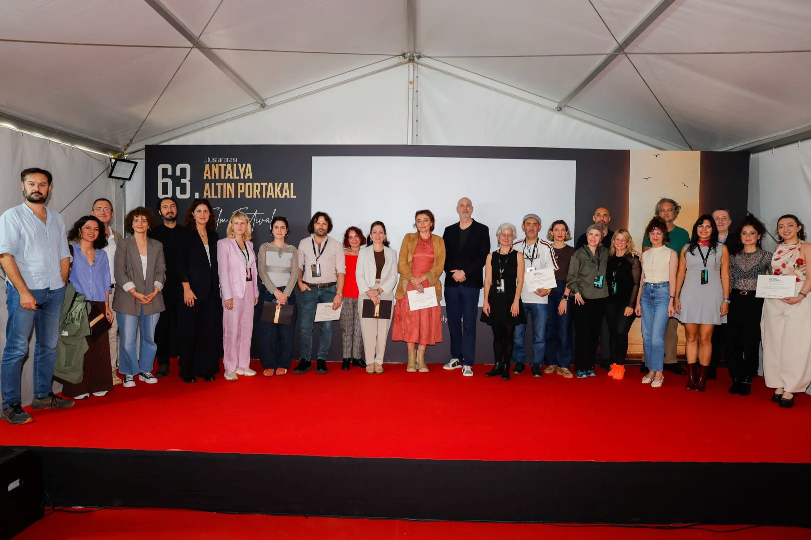 Altın Portakal Film Festivali’nin sinema destek platformu Film Forum’da kazanan