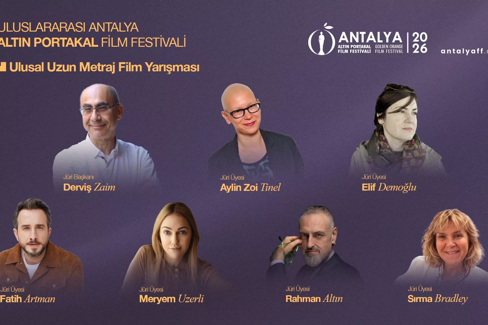 63. Uluslararası Antalya Altın Portakal Film Festivali’nde; Ulusal Uzun Metraj