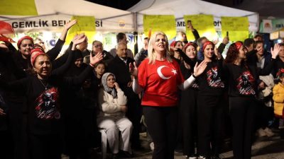 Gemlik Belediyesi ve Bursa Büyükşehir Belediyesi iş birliğiyle düzenlenen 11.