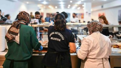 Ankara Büyükşehir Belediyesi’nin öğrenciler için hayata geçirdiği 4 farklı noktadaki