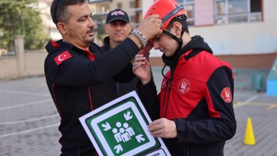 Ankara'da Keçiören Belediyesi, 13 Ekim Uluslararası Afet Risklerinin Azaltılması Günü