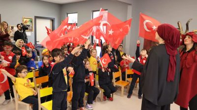 Cumhuriyet’in 103. yıl dönümü dolayısıyla Keçiören Belediyesi Kütüphane ve Müzeler