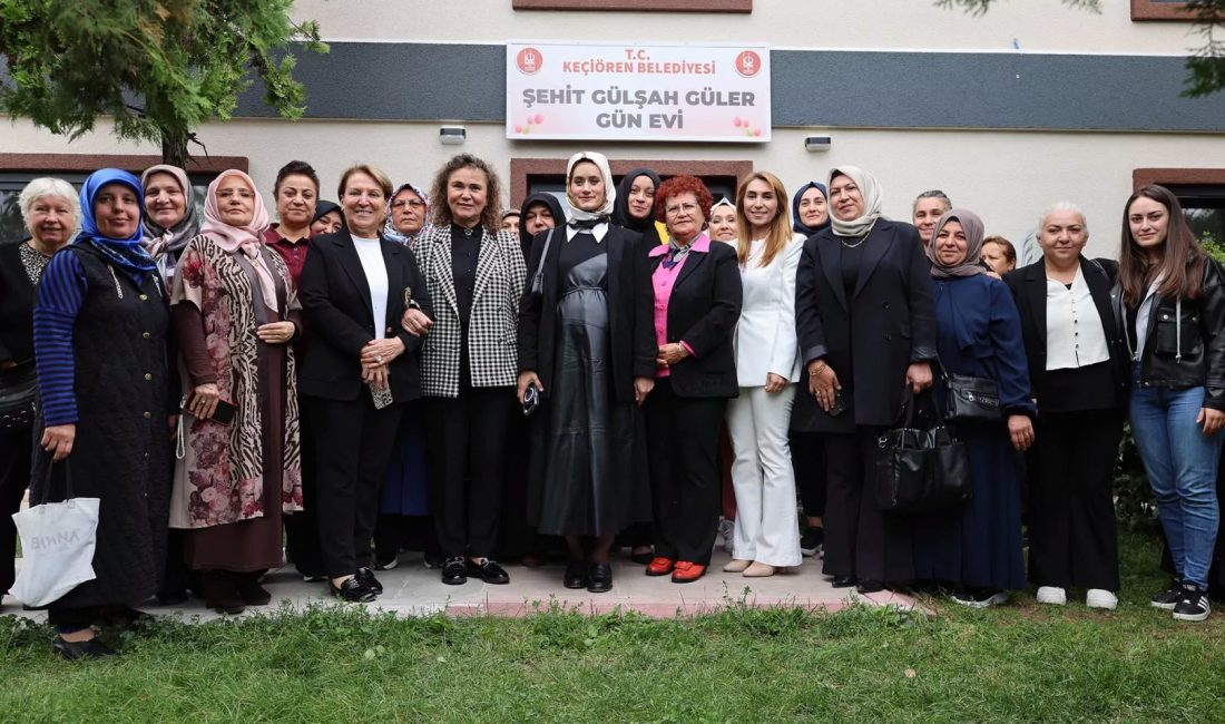 Keçiören Belediyesi'nin “Kadına Dair Her Şey” programı kapsamında düzenlenen “Değerlerimizin