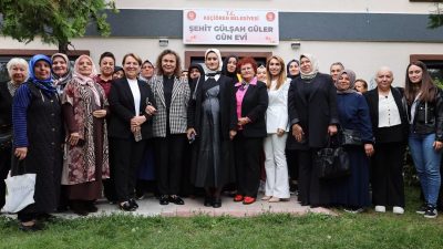 Keçiören Belediyesi'nin “Kadına Dair Her Şey” programı kapsamında düzenlenen “Değerlerimizin