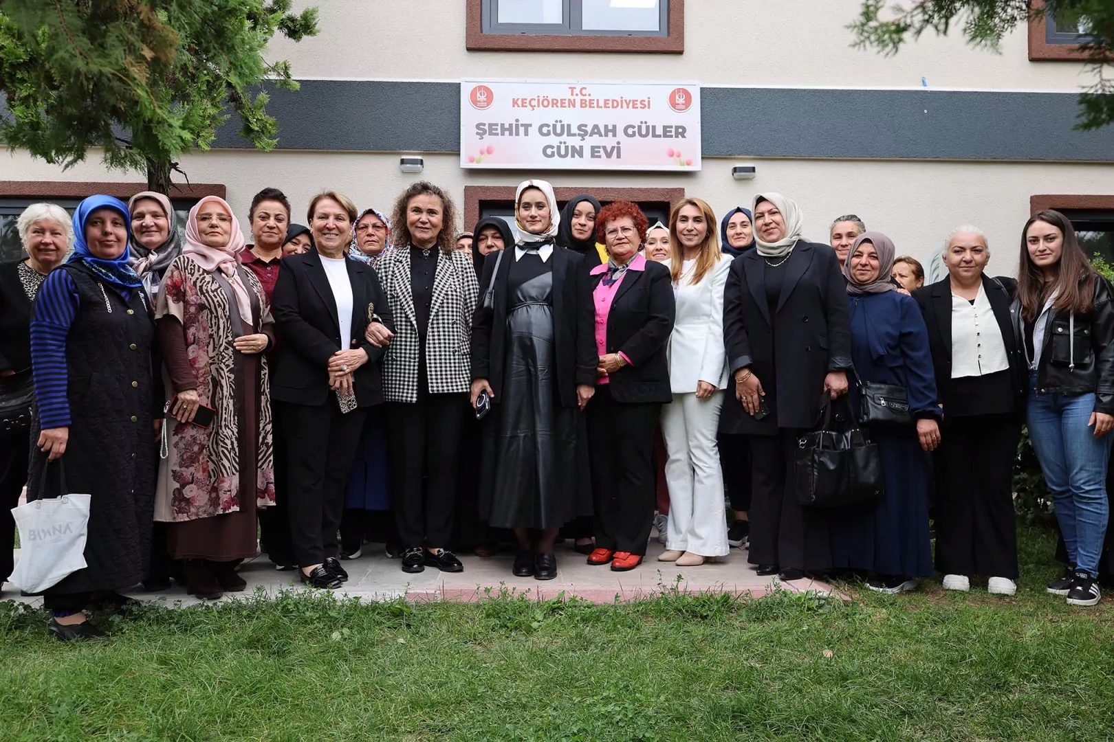 Keçiören Belediyesi'nin “Kadına Dair Her Şey” programı kapsamında düzenlenen “Değerlerimizin