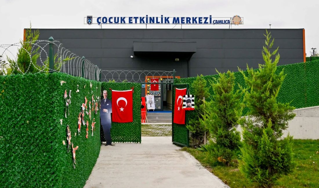 Ankara Büyükşehir Belediyesi, Çocuk Etkinlik Merkezlerinde düzenlediği ebeveynli oyun grubu