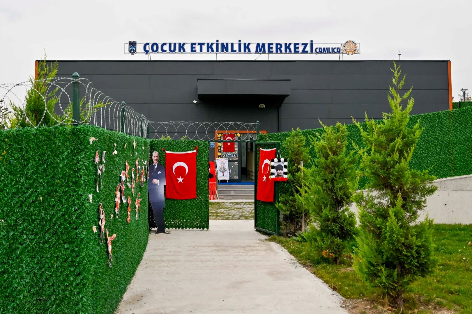 Ankara Büyükşehir Belediyesi, Çocuk Etkinlik Merkezlerinde düzenlediği ebeveynli oyun grubu