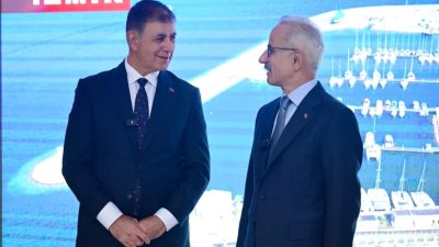 İzmir Büyükşehir Belediye Başkanı Dr. Cemil Tugay, Ulaştırma ve Altyapı