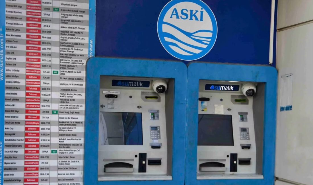 Ankara Büyükşehir Belediyesi ASKİ Genel Müdürlüğü, ön ödemeli su kartı