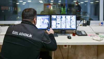 Ankara’da yürüyen merdivenlere yönelik gereksiz müdahaleler sürüyor. Son olarak 24