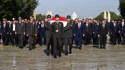 Ankara Büyükşehir Belediye Başkanı Mansur Yavaş, Ankara’nın başkent oluşunun 103’üncü