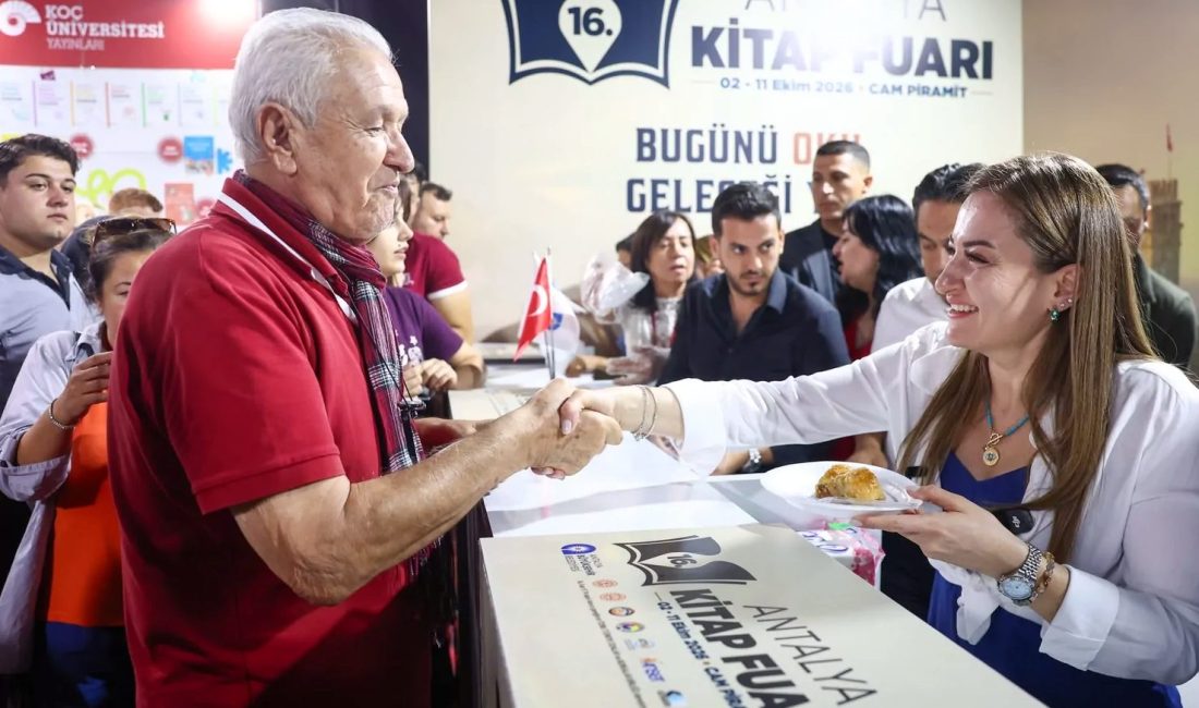 Antalya Büyükşehir Belediyesi ev sahipliğinde bu yıl 16’ncısı gerçekleştirilen Antalya