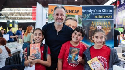 Antalya Büyükşehir Belediyesi’nin ev sahipliğinde bu yıl 16’ncısı düzenlenen Antalya