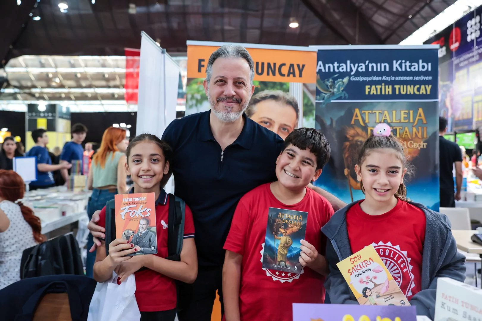 Antalya Büyükşehir Belediyesi’nin ev sahipliğinde bu yıl 16’ncısı düzenlenen Antalya