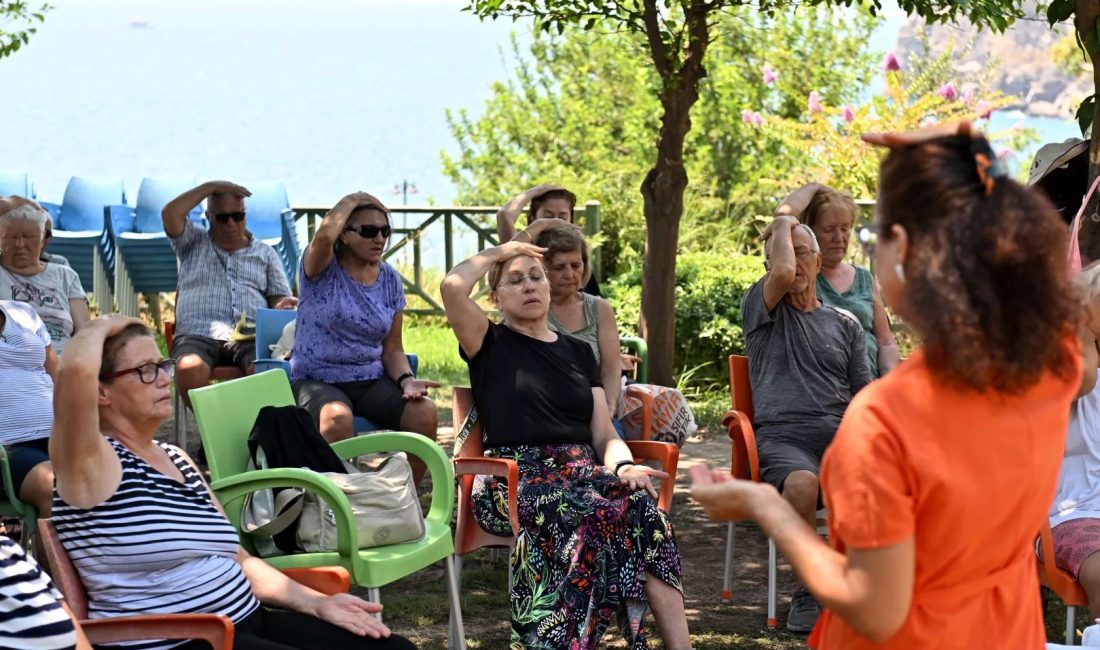 Antalya'da Muratpaşa Belediyesi’nin Parkinson hastalığının erken evresindeki bireylerin hareket kabiliyetlerini
