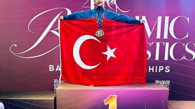 Muratpaşa Belediyespor'un milli sporcusu Asel Lina Şahin, İstanbul'da 8-11 Ekim
