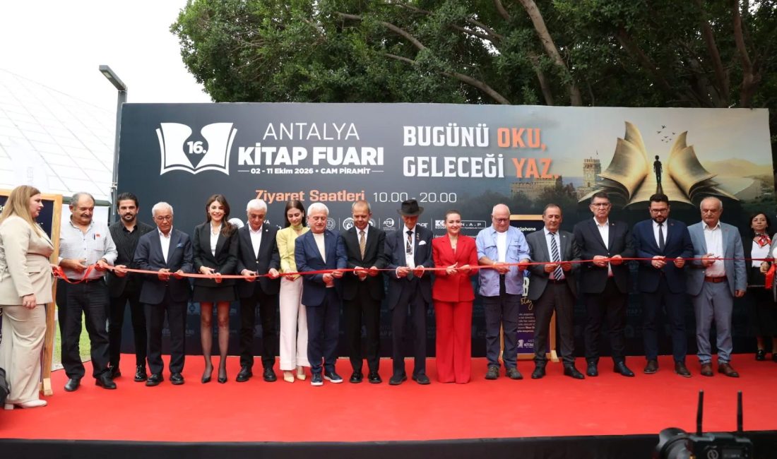 Antalya Büyükşehir Belediyesi tarafından bu yıl “Bugünü Oku, Geleceği Yaz”