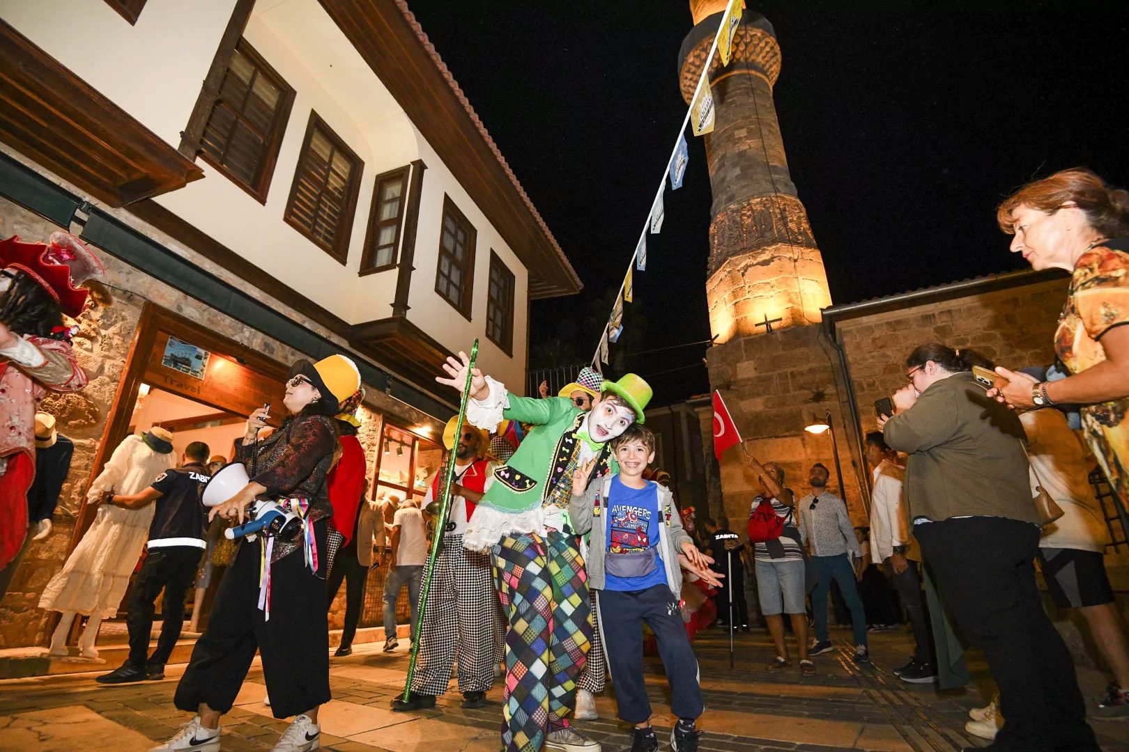 Antalya Muratpaşa Belediyesi’nin bu yıl 11’incisini düzenlediği Uluslararası Kaleiçi Old