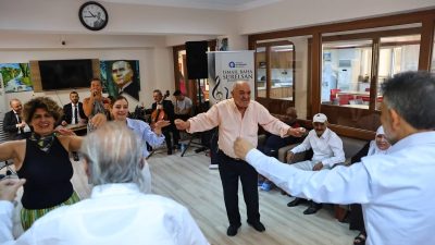 Antalya Büyükşehir Belediyesi’ne bağlı Döşemealtı Halil Akyüz Huzurevi’nde, Dünya Yaşlılar