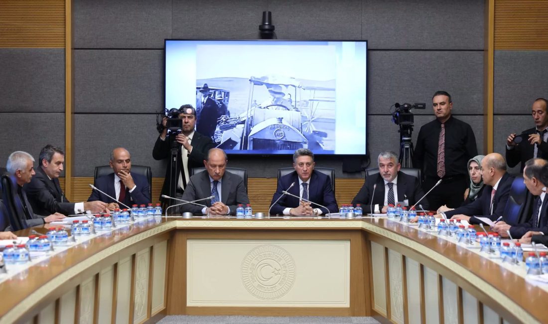TBMM KİT Komisyonunda AOÇ'nin 2023 ve 2024 bilançoları görüşüldü. Atatürk