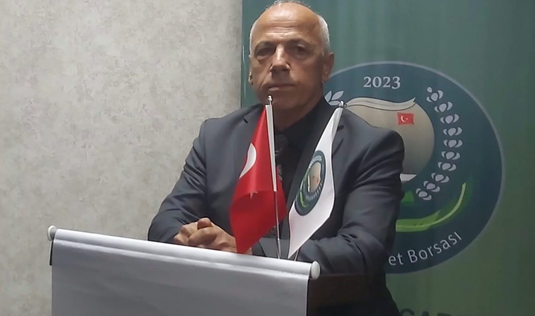 Osman Akyürek yeniden Artvin Ticaret Borsası Başkanlığına seçildi. Tek aday