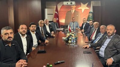 Artvin Ticaret Borsası ekim ayı meclis toplantısı, Başkan Ömer Hacıoğlu