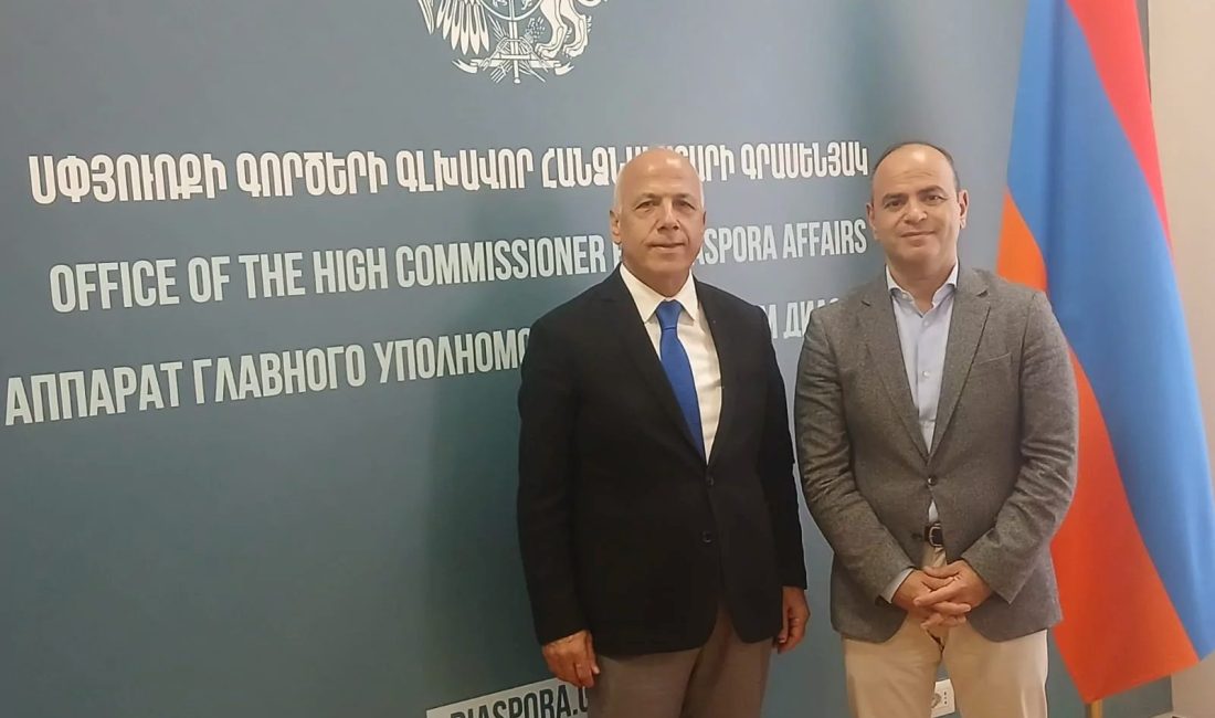Artvin Ticaret Borsası Yönetim Kurulu Başkanı Osman Akyürek, Ermenistan ziyareti