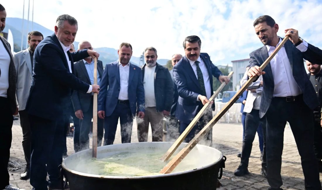 Bursa'nın Yıldırım ilçesine bağlı Hamamlıkızık Mahallesi'nde yüzyıllardır sürdürülen Nebi Dede