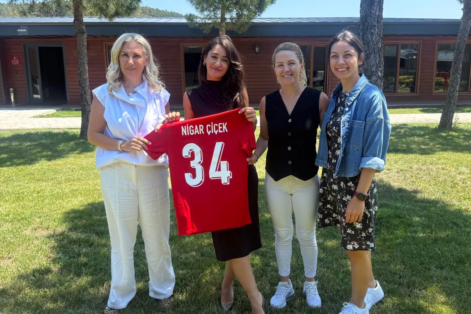 Almanya’da yaşayan Türk kökenli genç kadın futbolcuların keşfedilmesi ve Türkiye