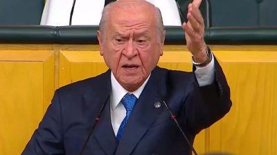 MHP Genel Başkanı Devlet Bahçeli, partisinin grup toplantısında Terörsüz Türkiye