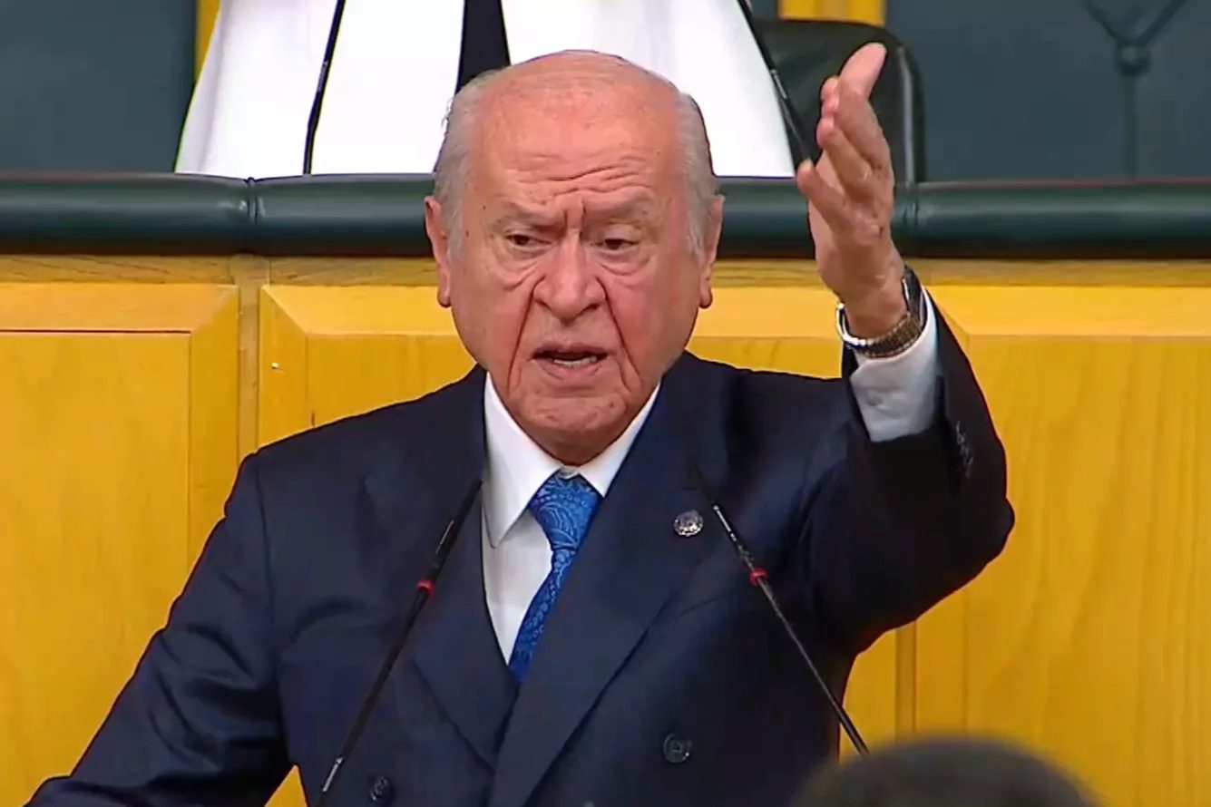 MHP Genel Başkanı Devlet Bahçeli, partisinin grup toplantısında Terörsüz Türkiye