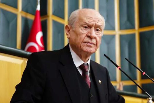 MHP Genel Başkanı Devlet Bahçeli, partisinin TBMM Grup Toplantısı’nda Cumhurbaşkanı
