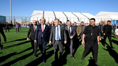 Malatya Büyükşehir Belediye Başkanı Sami Er'in 'Malatya sporun şehri olacak