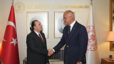 Kültür ve Turizm Bakanı Mehmet Nuri Ersoy, Devlet Opera ve