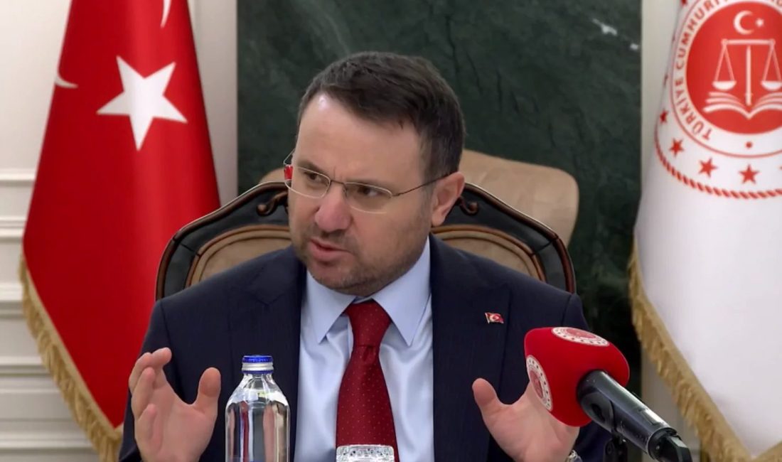 Adalet Bakanı Akın Gürlek, Şubat-Eylül 2026 döneminde uyuşturucu, yasa dışı