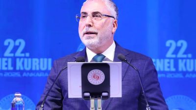 Çalışma ve Sosyal Güvenlik Bakanı Vedat Işıkhan, TESK 22. Olağan