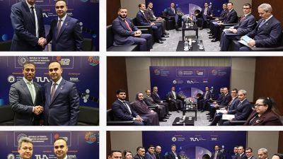 Sanayi ve Teknoloji Bakanı Mehmet Fatih Kacır, Antalya’daki Uluslararası Uzay