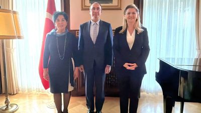 Bakırköy Belediye Başkanı Doç. Dr. Ayşegül Ovalıoğlu, kardeş belediye Reinickendorf’u
