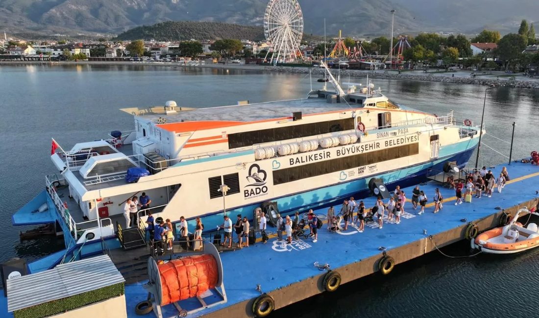 Balıkesir Büyükşehir Belediyesi’ne bağlı Balıkesir Toplu Taşıma AŞ bünyesinde hizmet