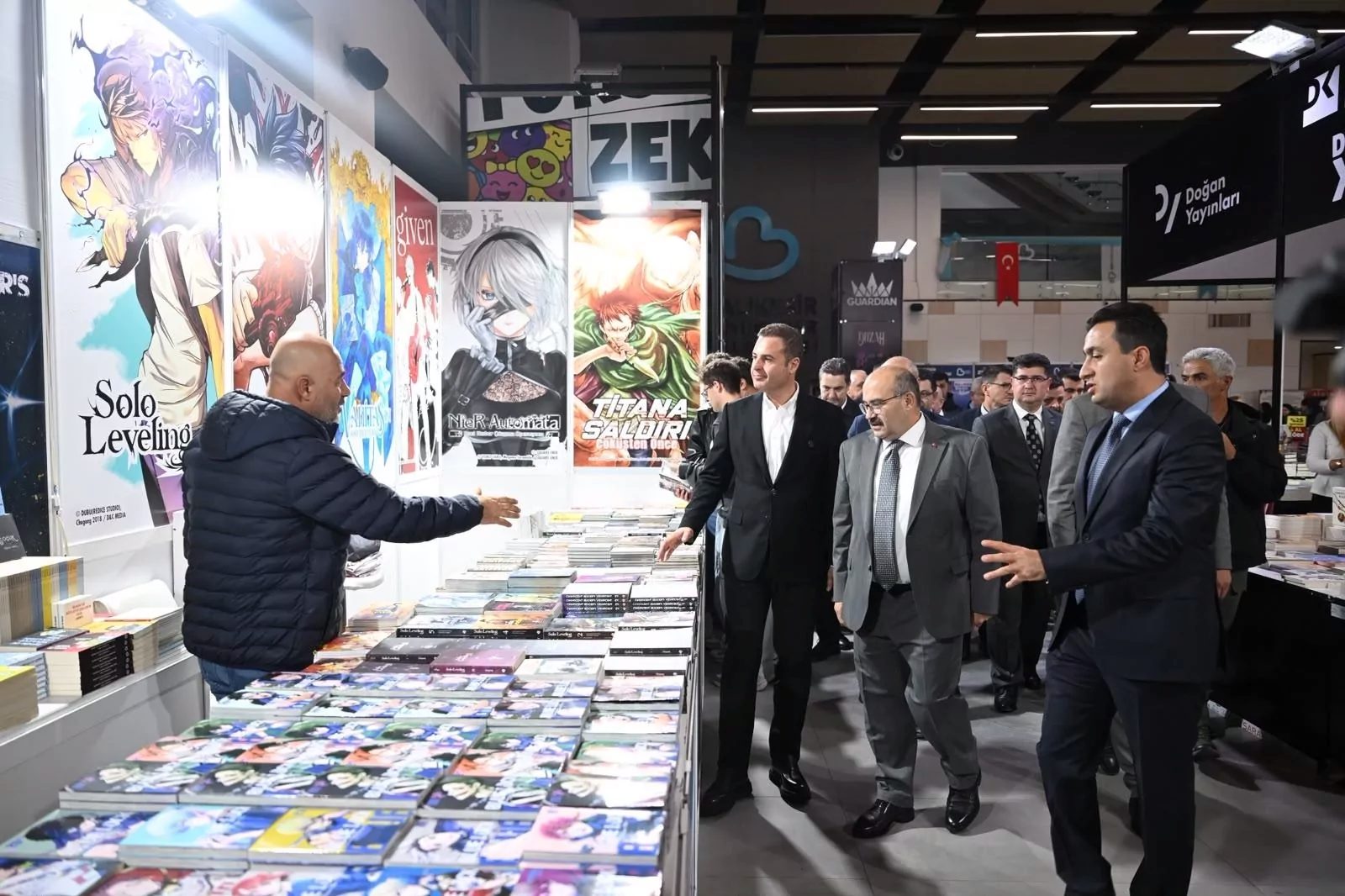 Balıkesir Büyükşehir Belediyesi tarafından bu yıl ikincisi düzenlenen Balıkesir Kitap