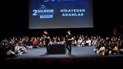 Balıkesir Büyükşehir Belediyesi’nin bu yıl ikincisini düzenlediği Balıkesir Kitap Fuarı,