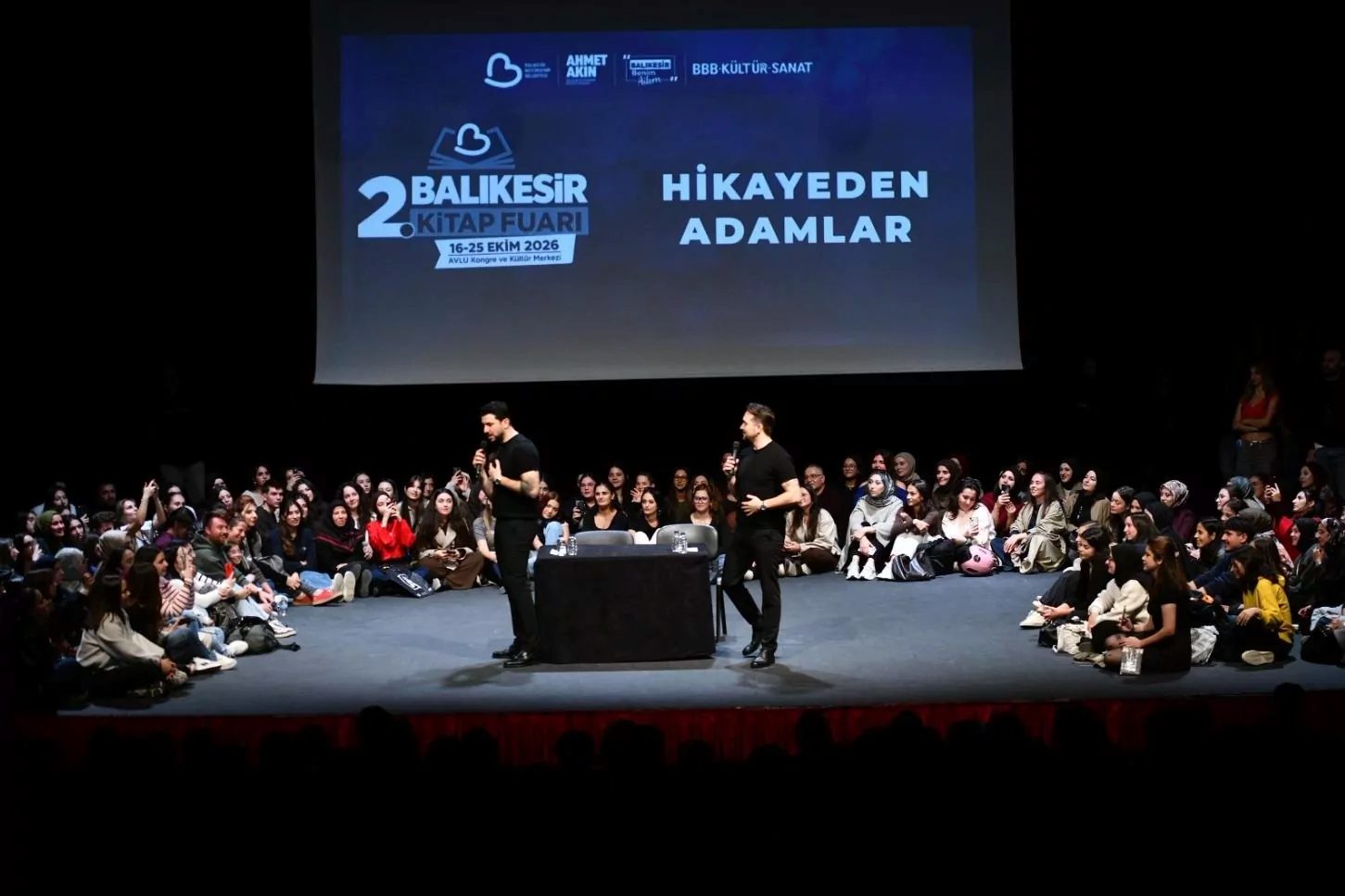 Balıkesir Büyükşehir Belediyesi’nin bu yıl ikincisini düzenlediği Balıkesir Kitap Fuarı,