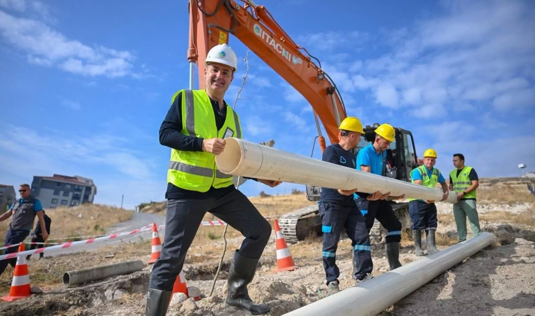 Balıkesir Büyükşehir Belediyesi, kent genelinde başlattığı altyapı seferberliği kapsamında asbestli