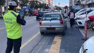 Balıkesir Büyükşehir Belediyesi, yaya güvenliğini ve trafik düzenini sağlamak amacıyla
