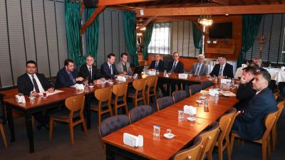 Sakarya Büyükşehir Belediye Başkanı Yusuf Alemdar’ın, Cumhurbaşkanı Recep Tayyip Erdoğan'la