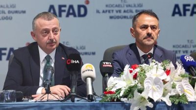 Kocaeli Büyükşehir Belediye Başkanı Tahir Büyükakın Ankara dönüşü bu sabah